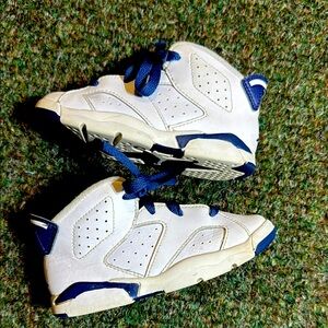 Jordan 6 Retro Midnight Navy Child